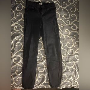Top Shop Jamie Jeans. EUC. One pair blue and two black.